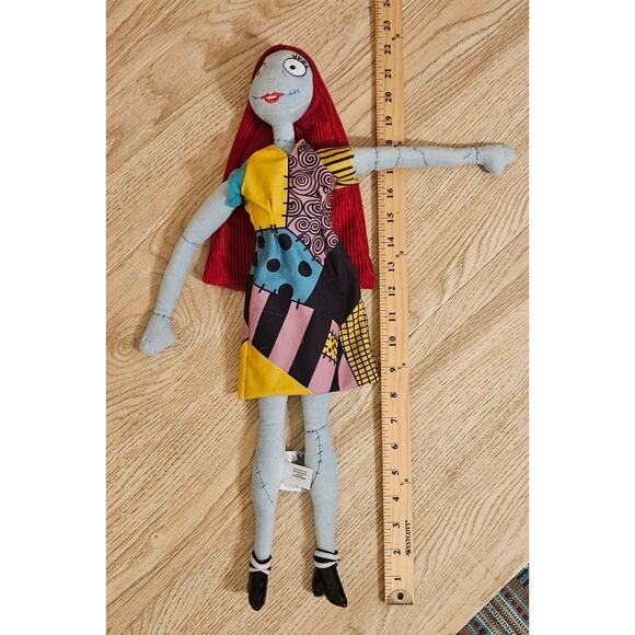 Disney The Nightmare Before Christmas Sally Plush Rag Doll Tim Burton - Picture 3 of 5